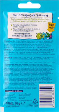 Kinderbadtoevoeging Color Play Kleurveranderend bad, 50 g