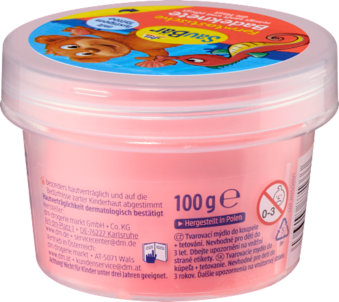 Kinder Badezusatz Formtastische Badeknete, 100 g