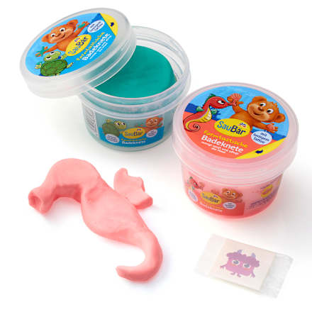 Kinder Badezusatz Formtastische Badeknete, 100 g