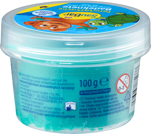 Kinder Badezusatz Formtastische Badeknete, 100 g
