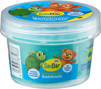 Kinder Badezusatz Formtastische Badeknete, 100 g