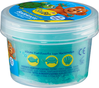 Kinder Badezusatz Formtastische Badeknete, 100 g