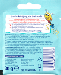 Kinder Badezusatz Knister Badesalz, 30 g