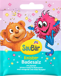 Kinder Badezusatz Knister Badesalz, 30 g