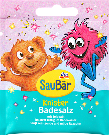 Kinder Badezusatz Knister Badesalz, 30 g