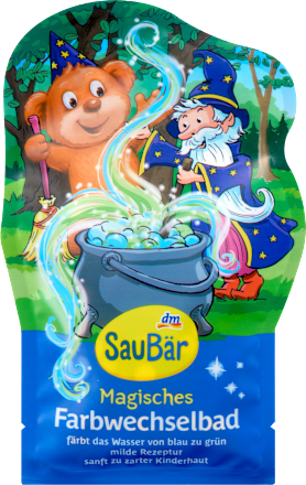 Kinder Badezusatz Magisches Farbwechselbad, 50 g