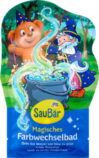 Kinder Badezusatz Magisches Farbwechselbad, 50 g