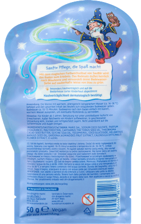 Kinder Badezusatz Magisches Farbwechselbad, 50 g