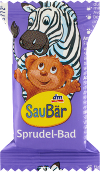 Kinder Badezusatz Sprudelbad, 18 g