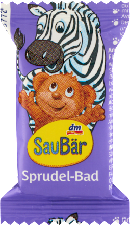 Kinder Badezusatz Sprudelbad, 18 g