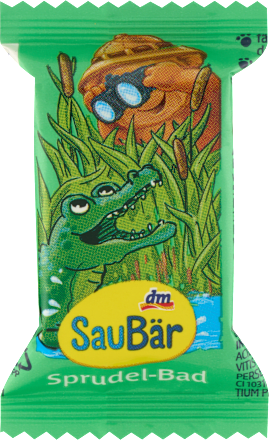 Kinder Badezusatz Sprudelbad, 18 g