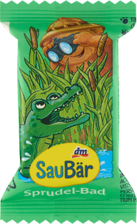 Kinder Badezusatz Sprudelbad, 18 g