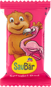Kinder Badezusatz Sprudelbad, 18 g