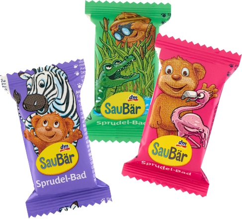 Kinder Badezusatz Sprudelbad, 18 g
