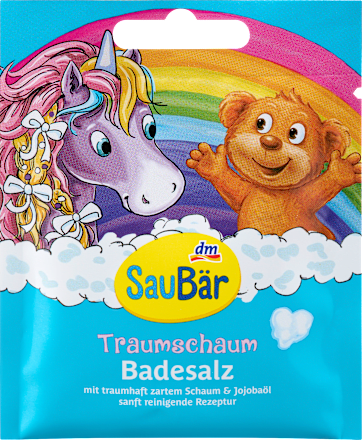 Kinder Badezusatz Traumschaum Badesalz, 30 g