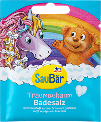 Kinder Badezusatz Traumschaum Badesalz, 30 g