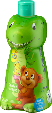 Kindershampoo &amp; Douchegel 2-in-1 Dino, 400 ml