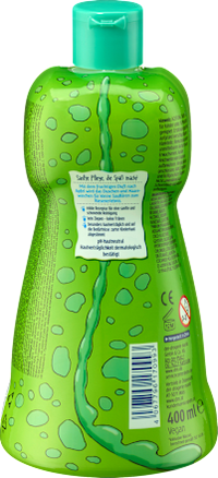 Kindershampoo &amp; Douchegel 2-in-1 Dino, 400 ml