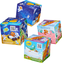 Kinder Taschentücher Box sortiert, 70 St