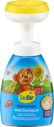 Kinder Waschschaum Blütenstempel, 250 ml