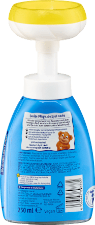 Kinder Waschschaum Blütenstempel, 250 ml
