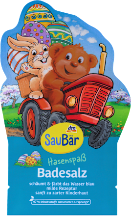 Kinderbadezusatz Badesalz Hasenspaß, 50 g