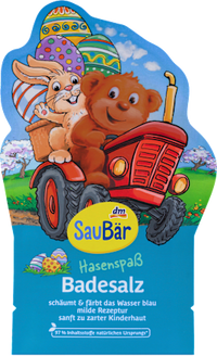 Kinderbadezusatz Badesalz Hasenspaß, 50 g