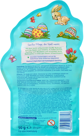 Kinderbadezusatz Badesalz Hasenspaß, 50 g