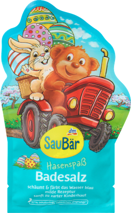 Kinderbadezusatz Badesalz Hasenspaß, 50 g