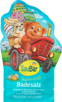Kinderbadezusatz Badesalz Hasenspaß, 50 g
