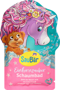 Schaumbad Einhornzauber, 40 ml