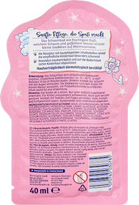 Schaumbad Einhornzauber, 40 ml