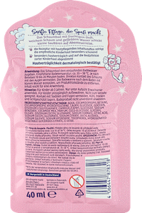 Schaumbad Einhornzauber, 40 ml
