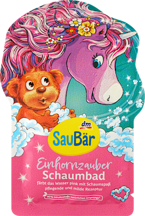 Schaumbad Einhornzauber, 40 ml