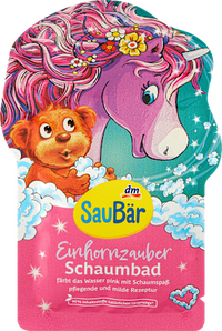 Schaumbad Einhornzauber, 40 ml