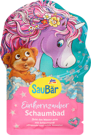 Schaumbad Einhornzauber, 40 ml