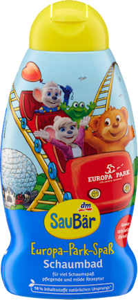 Schaumbad Europa-Park-Spaß, 500 ml SauBär