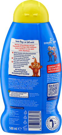 Schaumbad Europa-Park-Spaß, 500 ml SauBär
