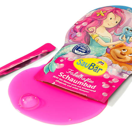 Schaumbad Fabelhaft, 40 ml SauBär