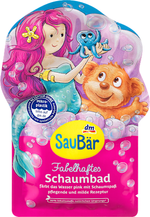 Schaumbad Fabelhaft, 40 ml SauBär