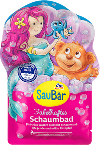 Schaumbad Fabelhaft, 40 ml SauBär