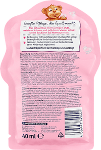 Schaumbad Fabelhaft, 40 ml SauBär