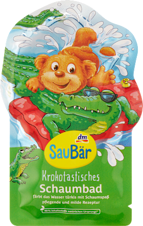 Crocotastic Bubbelbad, 40 ml