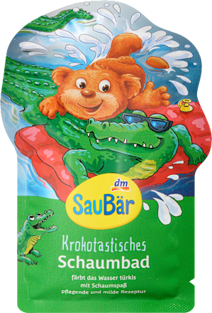 Schaumbad Krokotastisch, 40 ml