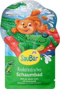 Schaumbad Krokotastisch, 40 ml