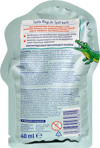 Schaumbad Krokotastisch, 40 ml