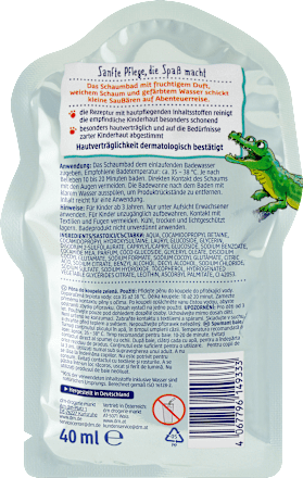 Crocotastic Bubbelbad, 40 ml