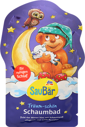 Schaumbad Träum-schön, 40 ml