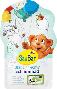 Schaumbad Ultra Sensitiv, 40 ml