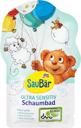Schaumbad Ultra Sensitiv, 40 ml